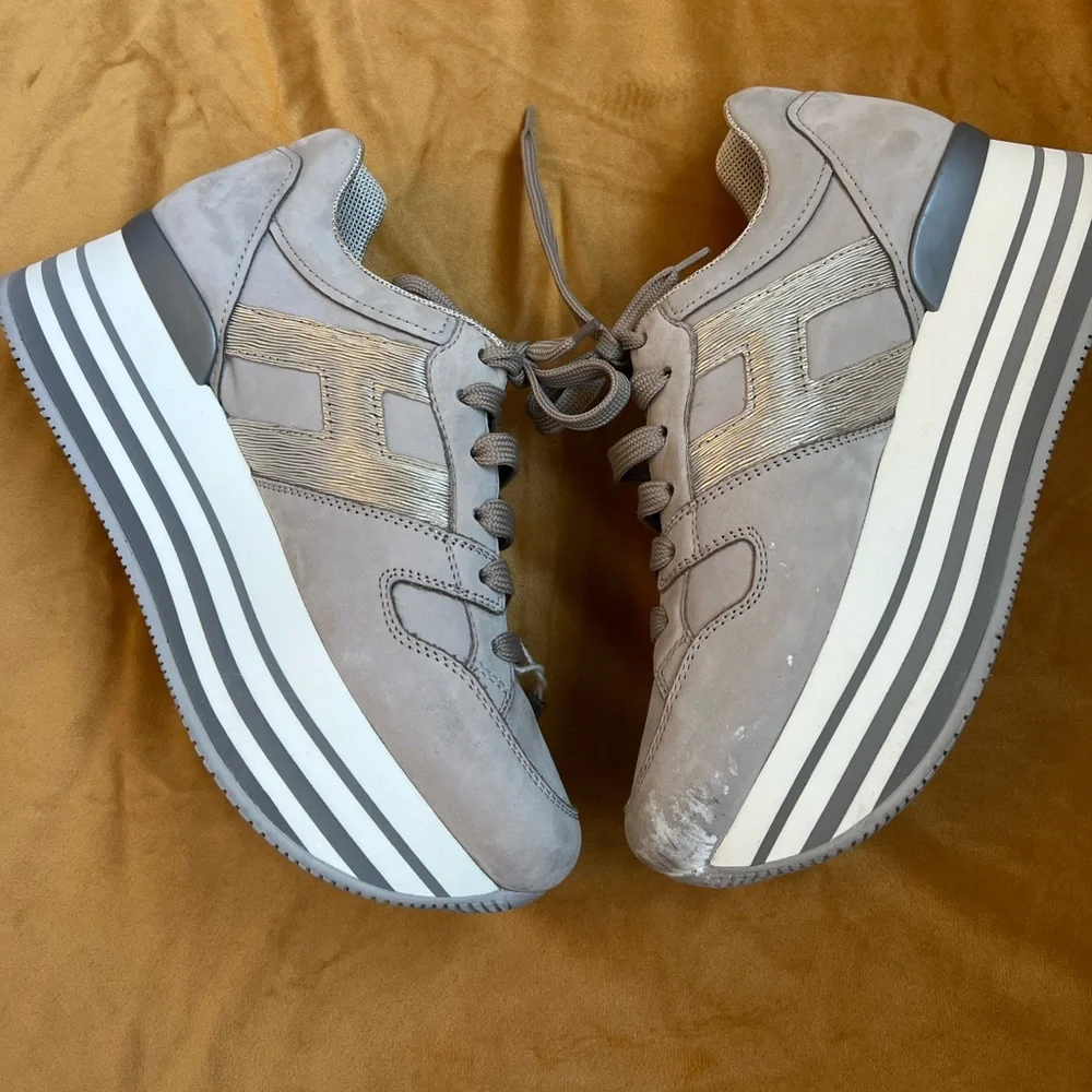 Hogan H222 Platform sneakers - Picture 5 of 9